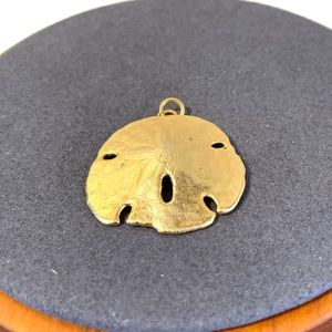 Gold dipped sand dollar ocean sea mermaid natural nature costume Hawaii